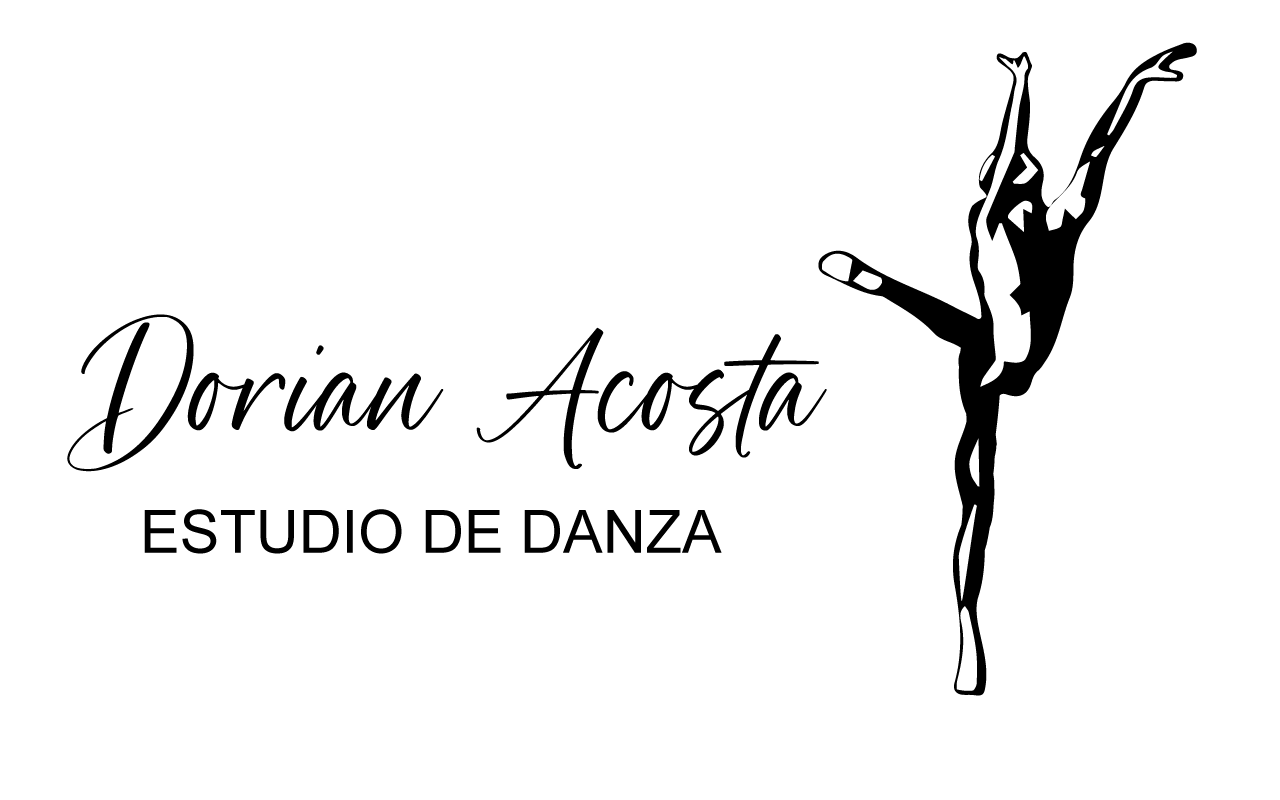 Logotipo Dorian Acosta Estudio de Danza